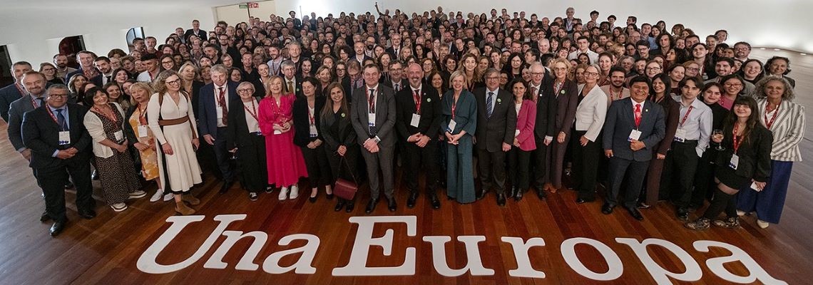 La Complutense fue anfitriona de la Asamblea General de la alianza Una Europa: un diálogo transatlántico por la educación superior